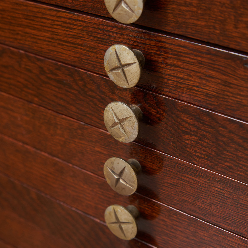 ジャパンヴィンテージ 古い木製 サイドボード