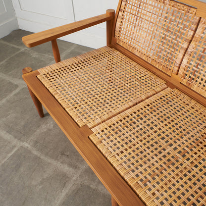 ヴィンテージスタイル トリプルソファ