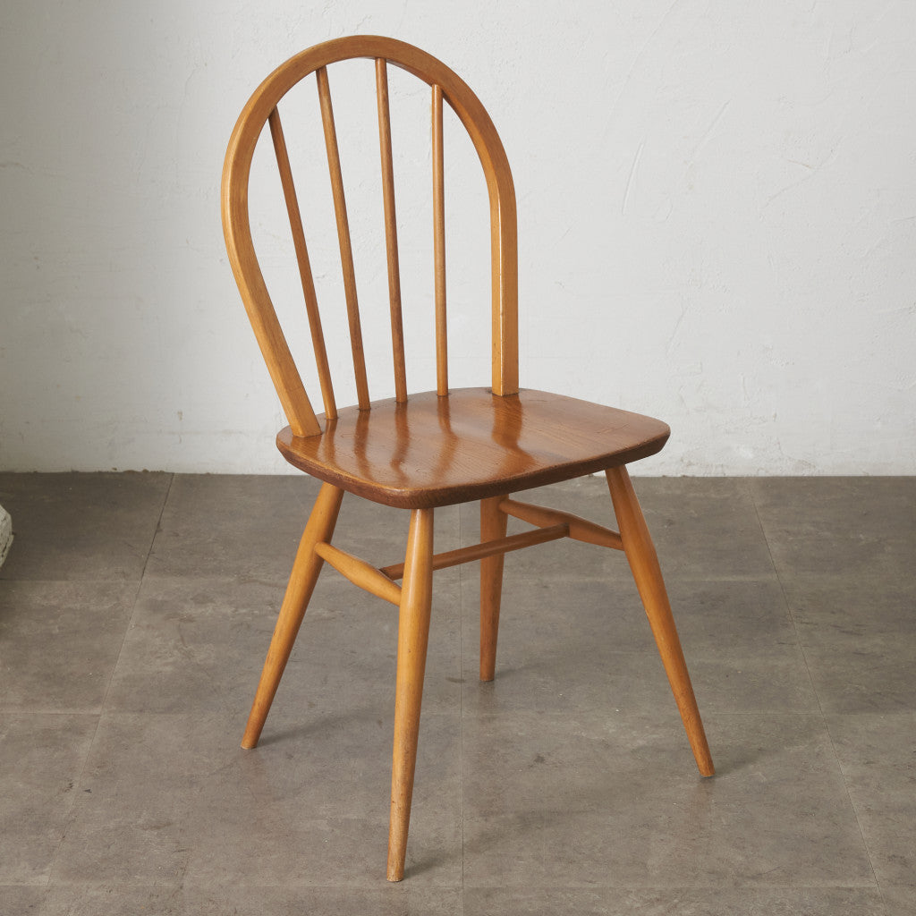 4本スポーク フープバックチェア