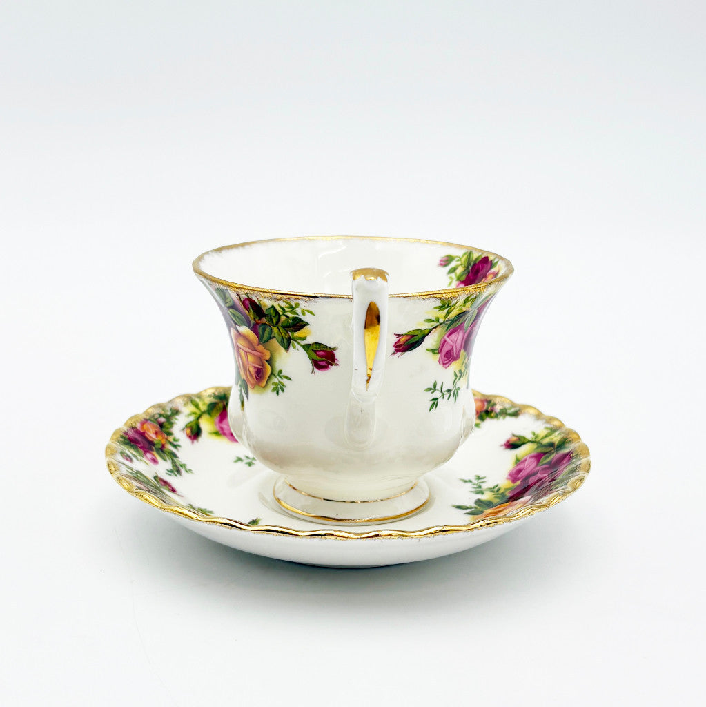 オールドカントリーローズ カップ&ソーサー