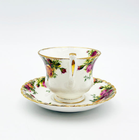 オールドカントリーローズ カップ&ソーサー