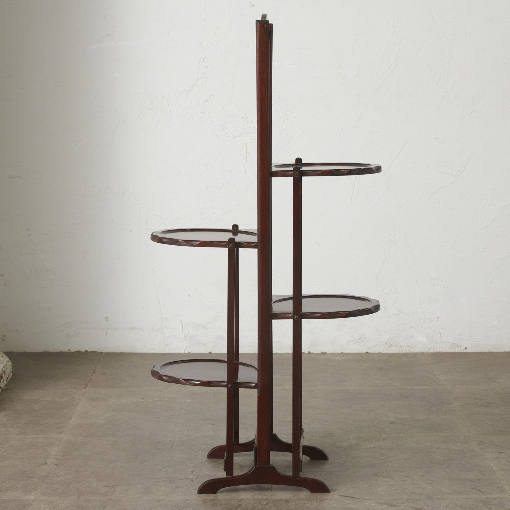 英国クラシック 折畳み式 ケーキスタンド