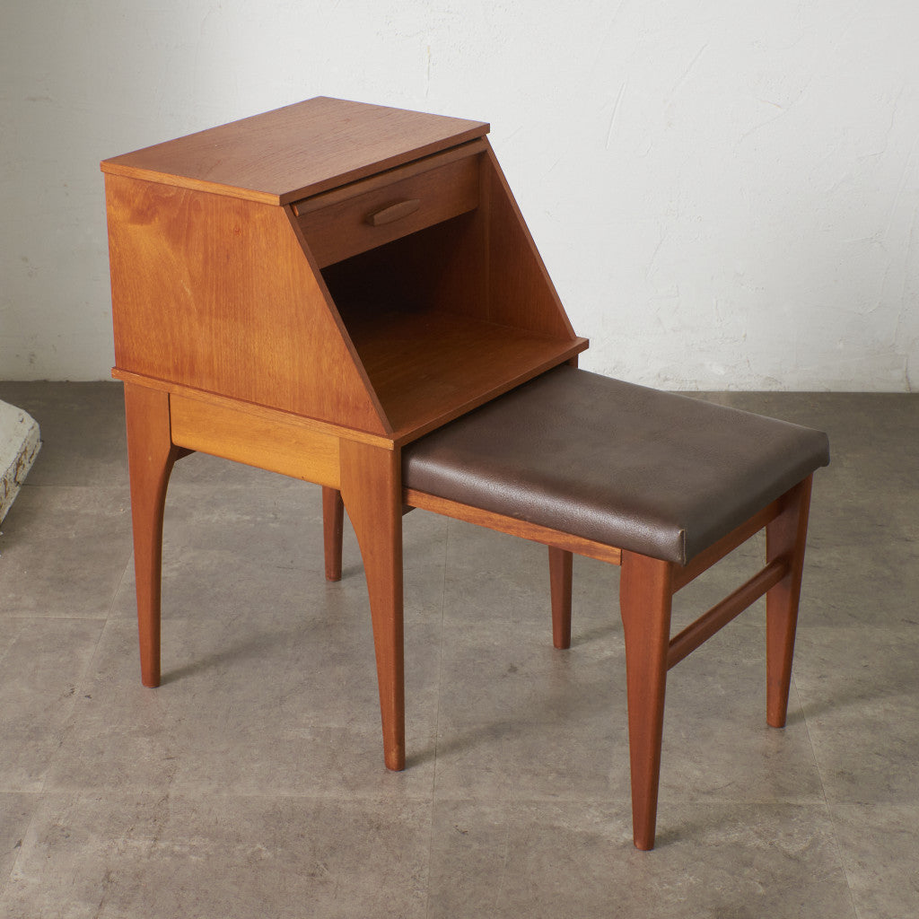 ヴィンテージ テレフォンベンチ