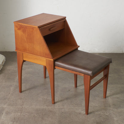 ヴィンテージ テレフォンベンチ