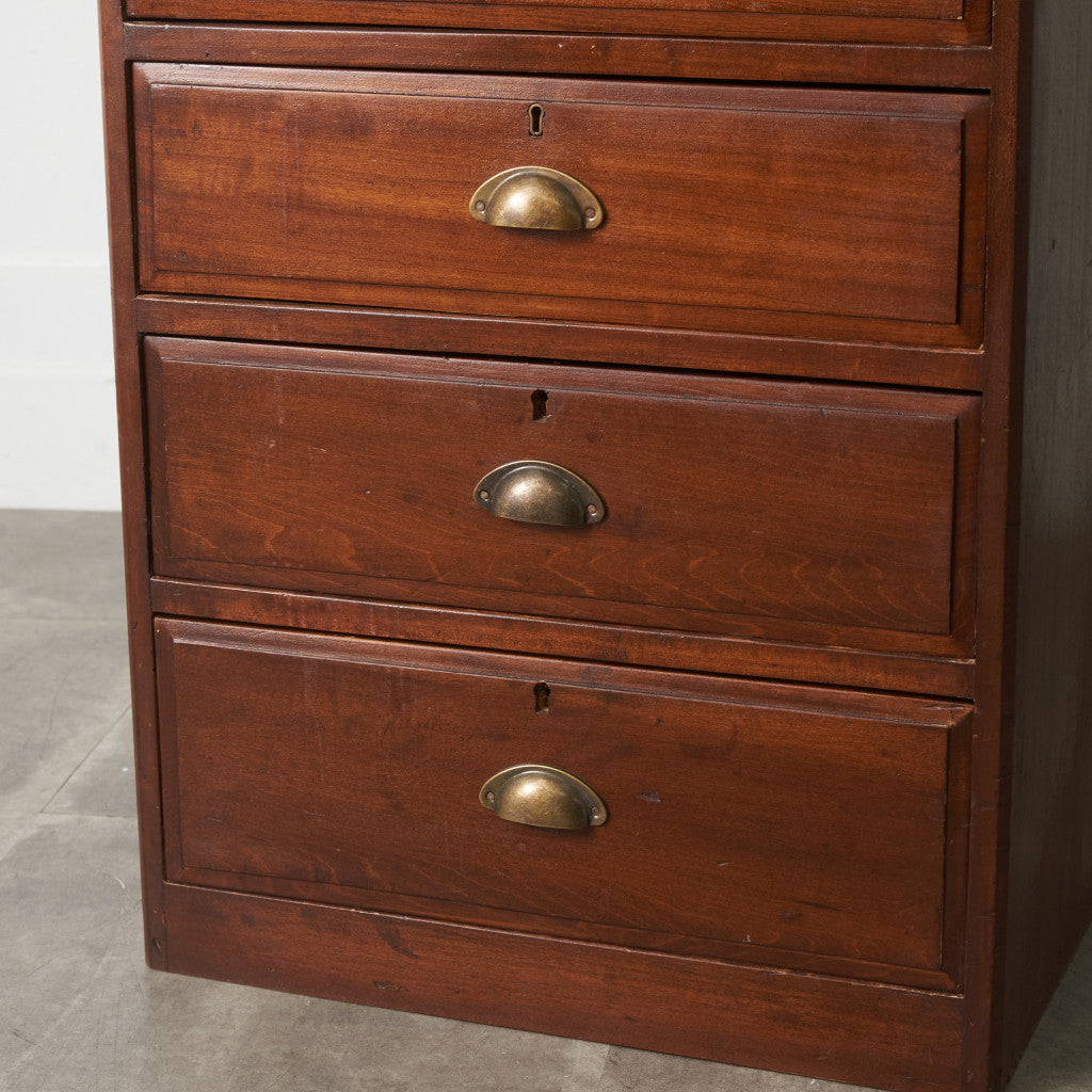 西欧アンティーク 7段 サイドチェスト｜rocca rocca