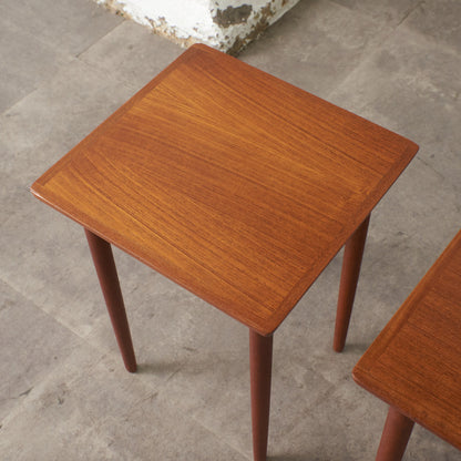 デンマーク ヴィンテージ ネストテーブル