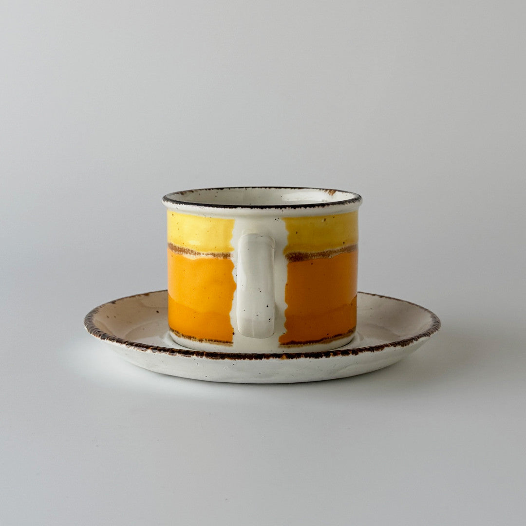 ストーンヘンジ「Sun」カップ＆ソーサー