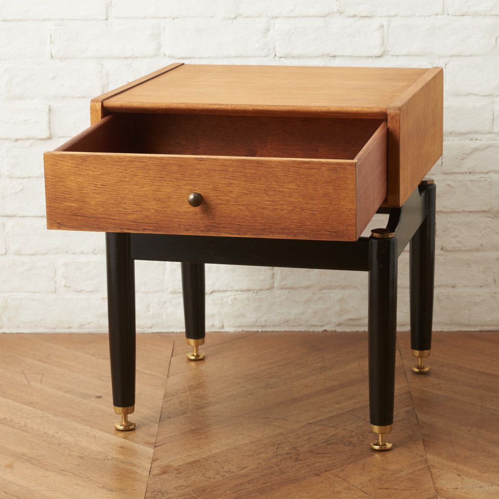 ヴィンテージ ベッドサイドテーブル