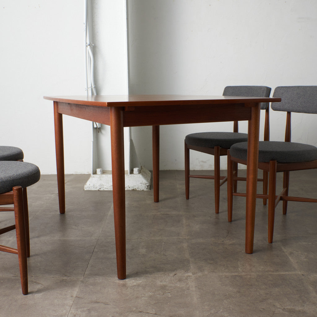 デンマークヴィンテージ ドローリーフテーブル｜rocca rocca