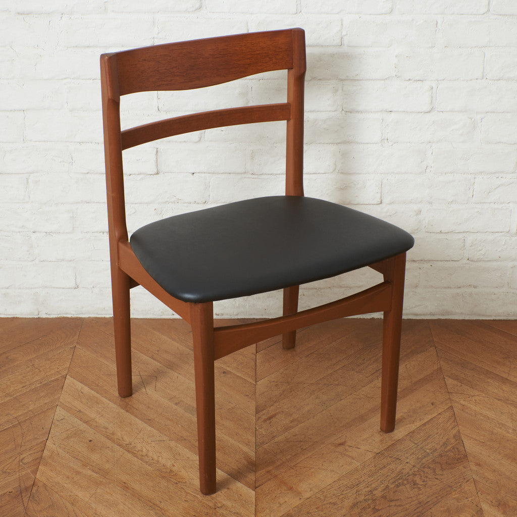 ヴィンテージ ダイニングチェア / 張替済