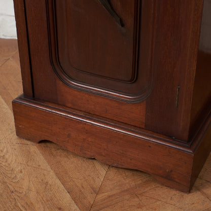 英国アンティーク ウォールナット材 スモールキャビネット