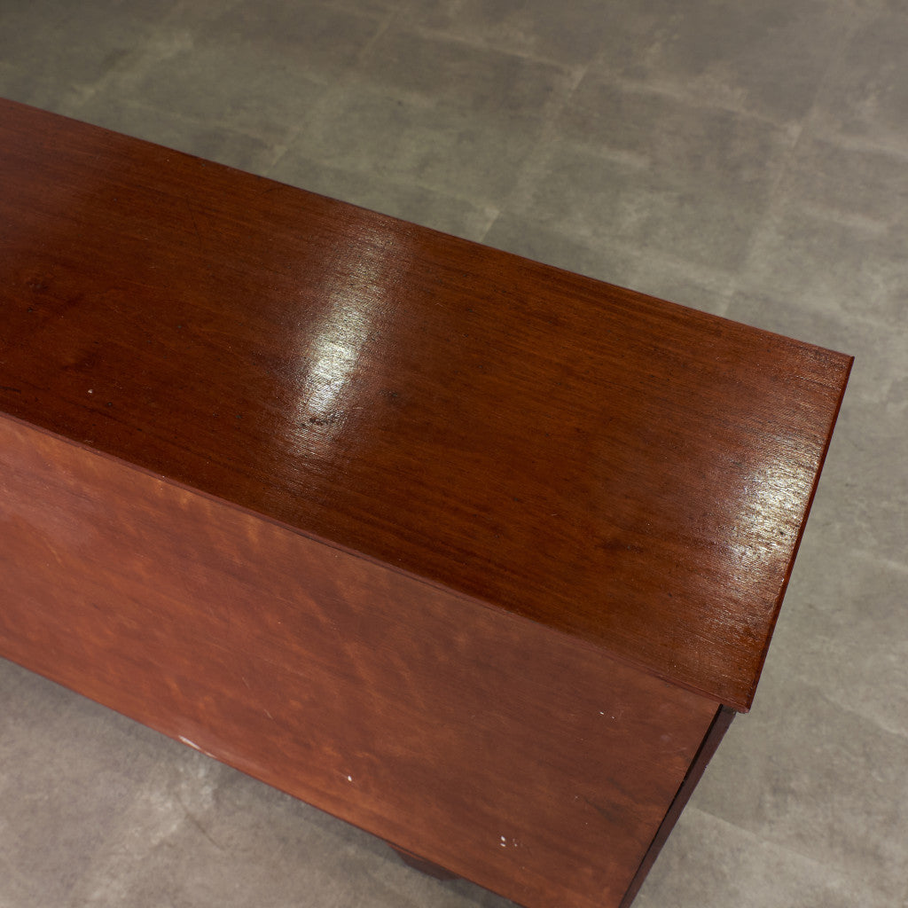 英国ヴィンテージ ナローブックケース