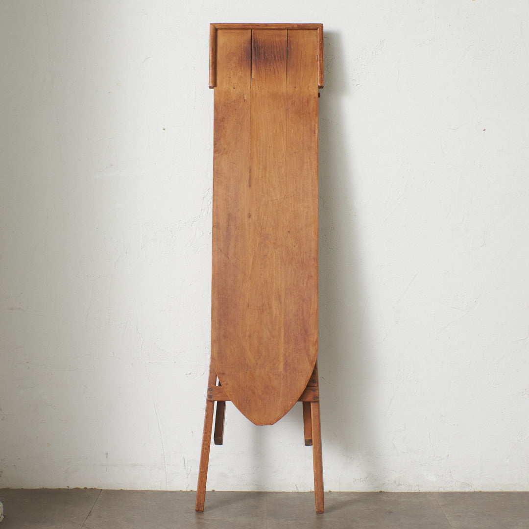 英国アンティーク フォールディング アイロンボード