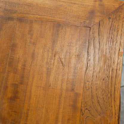 チーク無垢材 オピウムテーブル