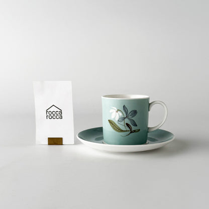 Flower Motif フラワーモチーフ カップ＆ソーサー
