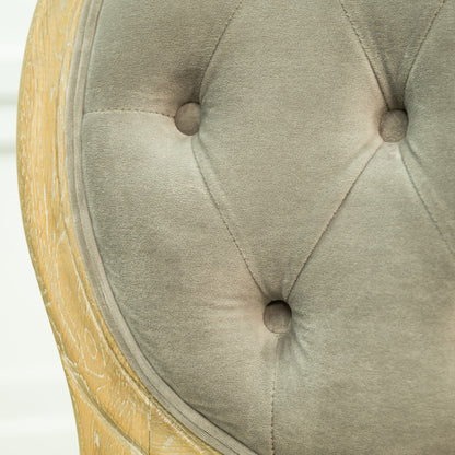 バルーンバックチェア