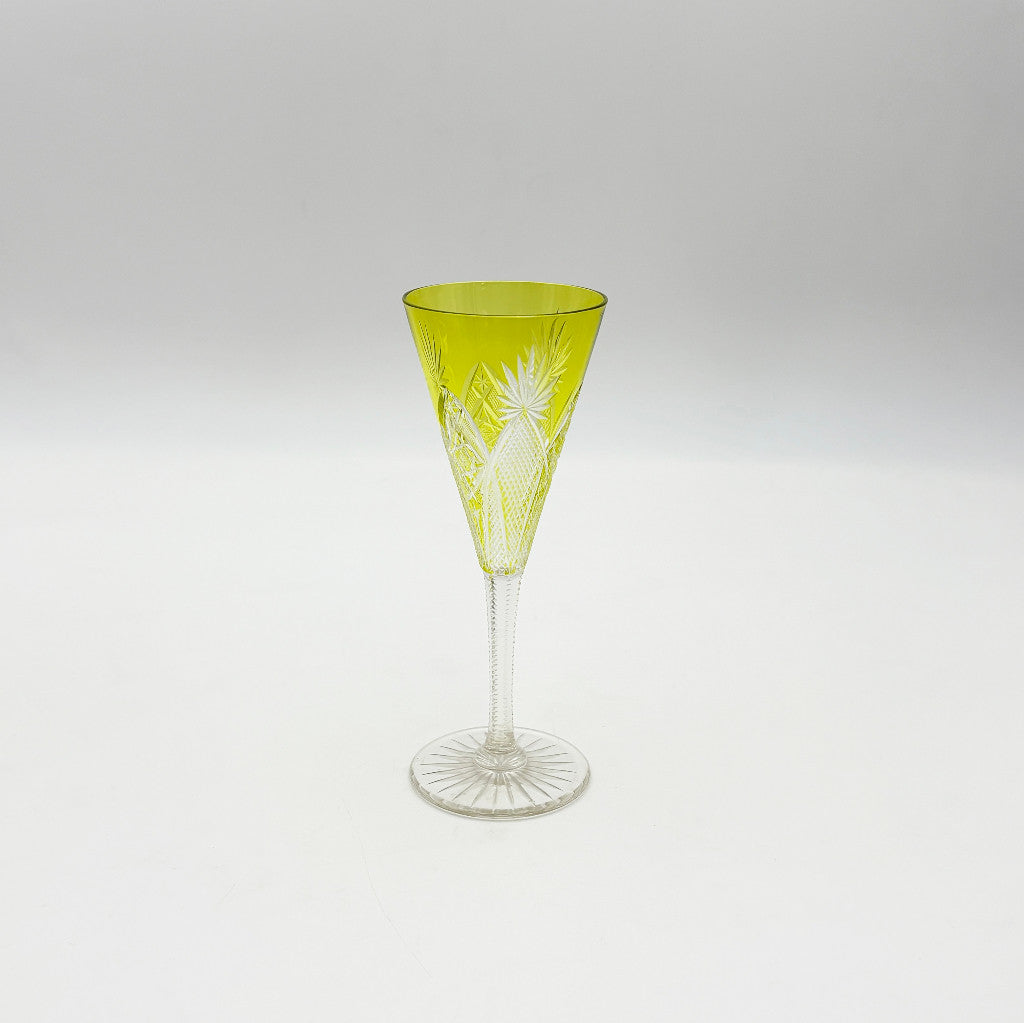 ヴィンテージ シャルトリューズ(シャンパングラス)