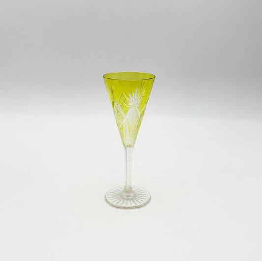 ヴィンテージ シャルトリューズ(シャンパングラス)