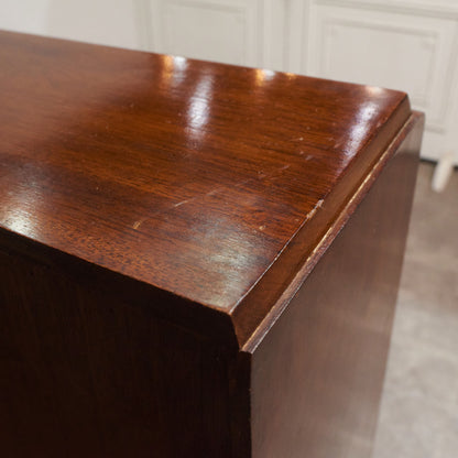 英国ヴィンテージ ガラスキャビネット