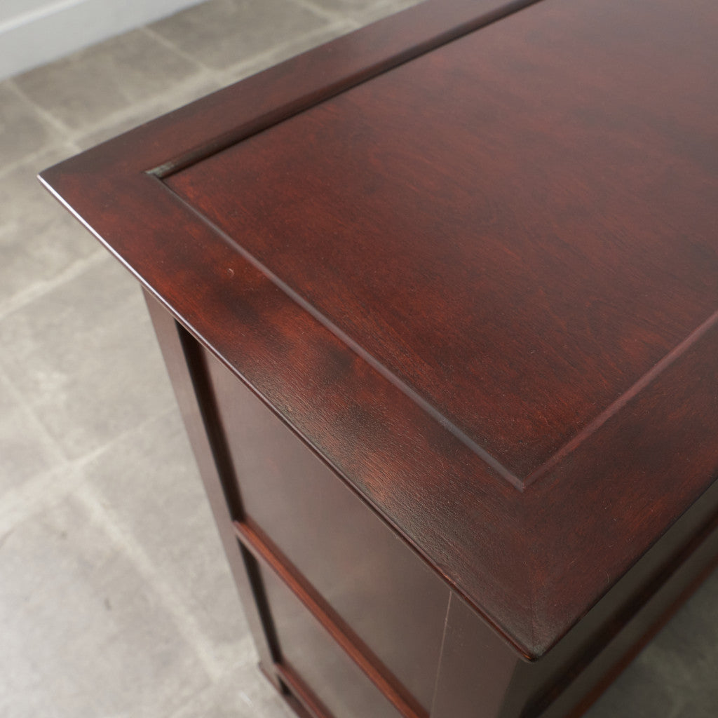 A型 舞良茶タンス