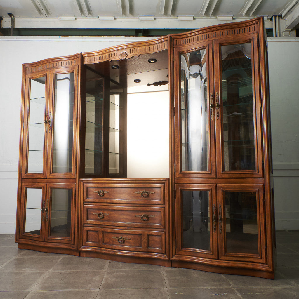 【ディスプレイキャビネット】キュリオケース　カブリオールレッグ　クロウ＆ボール ディスプレイキャビネット】キュリオケース カブリオールレッグ