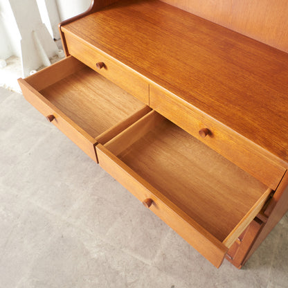 十字扉 ヴィンテージ キャビネット