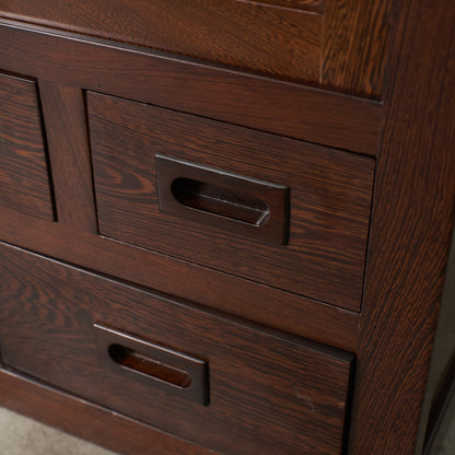 鉄刀木 水屋箪笥