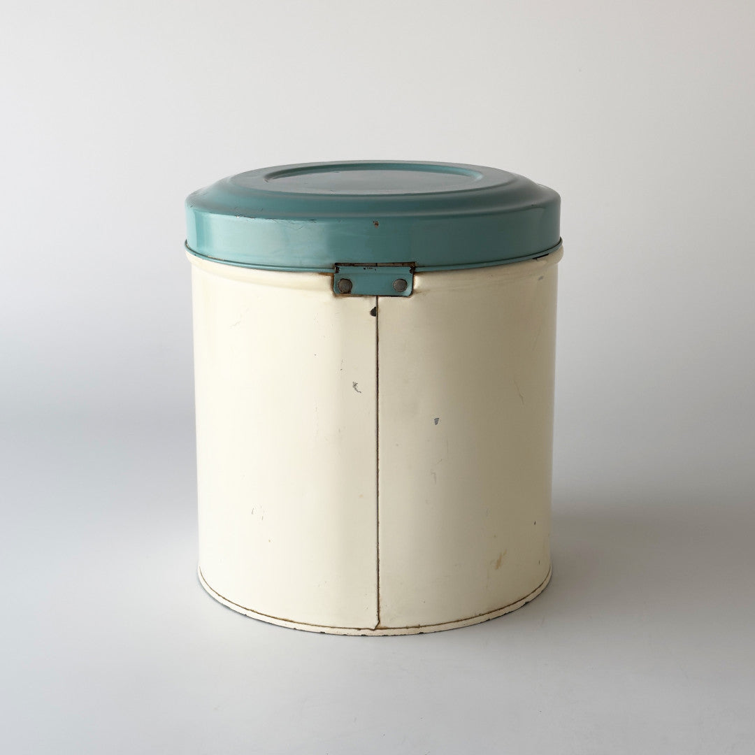 英国ヴィンテージ FLOUR 缶