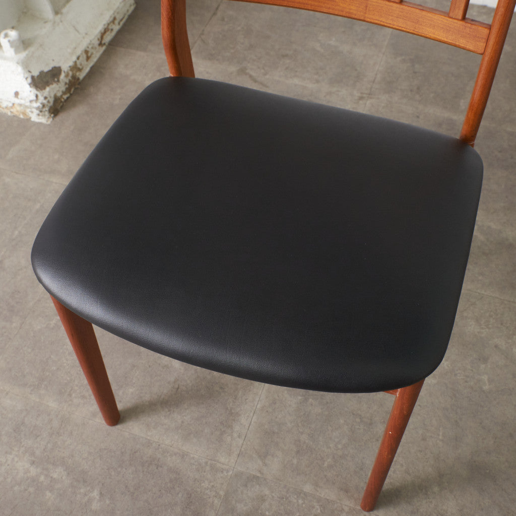 デンマーク ヴィンテージ ダイニングチェア / 張替済 – rocca rocca