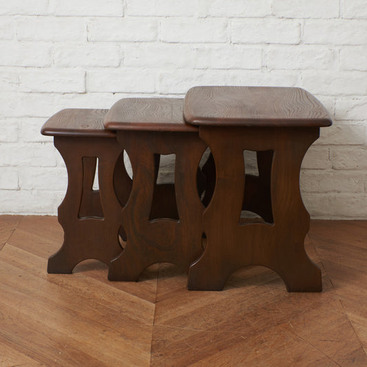 オールドコロニアル ネストテーブル 498