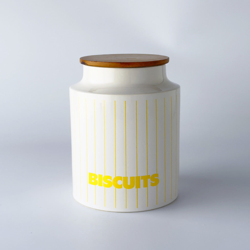STRIPE ストライプ キャニスター "BISCUITS"