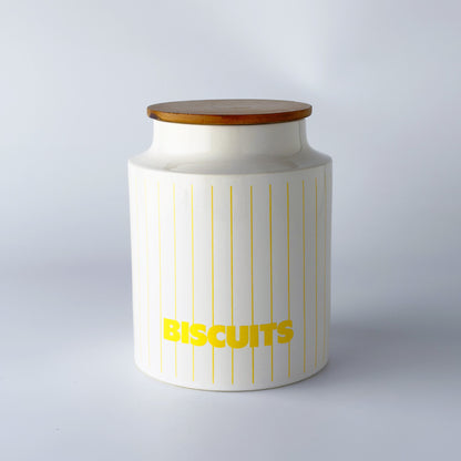 STRIPE ストライプ キャニスター "BISCUITS"