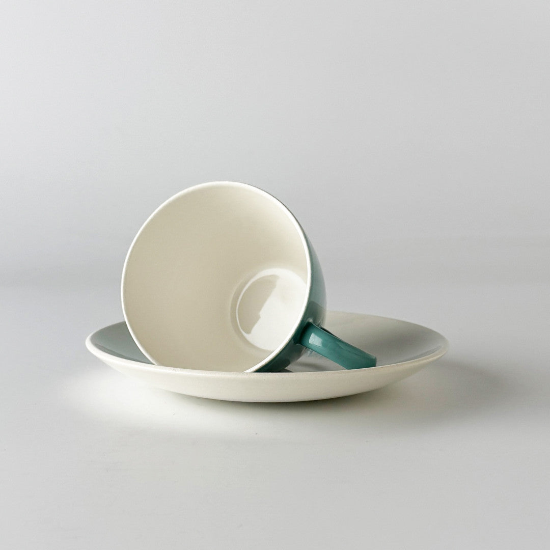 ヴィンテージ カップ＆ソーサー｜プール・ポタリー Poole Pottery