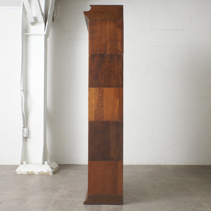 英国クラシック スタッキングブックケース