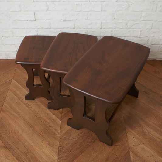 オールドコロニアル ネストテーブル 498