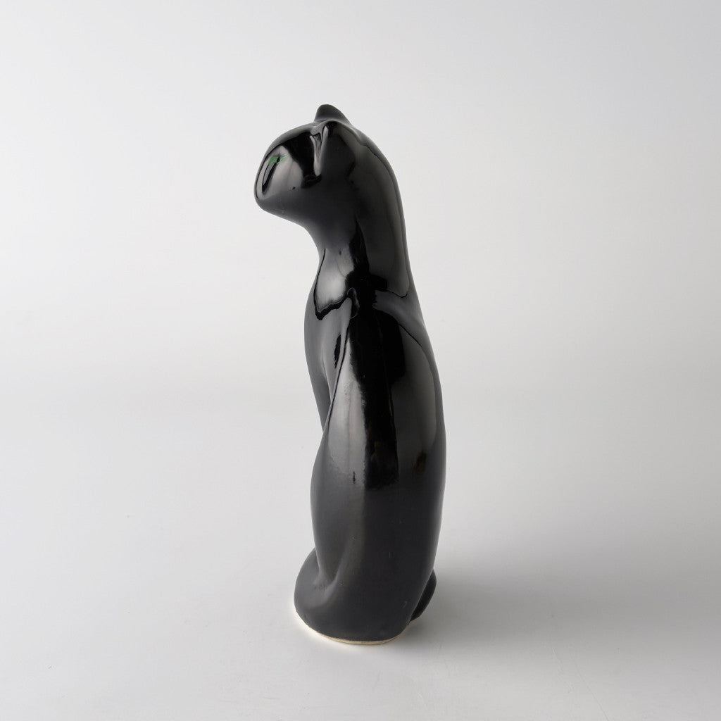英国ヴィンテージ 黒猫のフィギュリン – rocca rocca