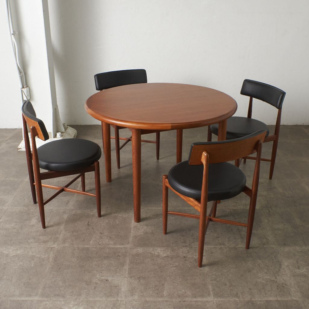 デンマーク製 ヴィンテージ エクステンションテーブル