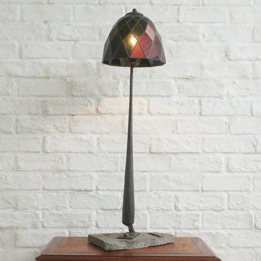 ステンドグラス テーブルランプ