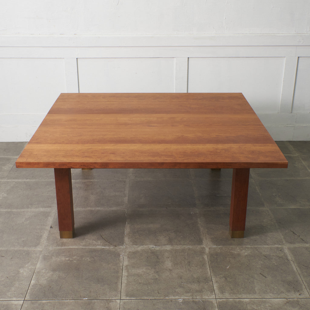 戸田直美 チェリー無垢材 センターテーブル