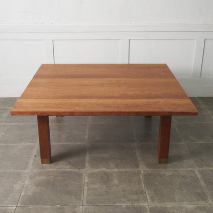 戸田直美 チェリー無垢材 センターテーブル