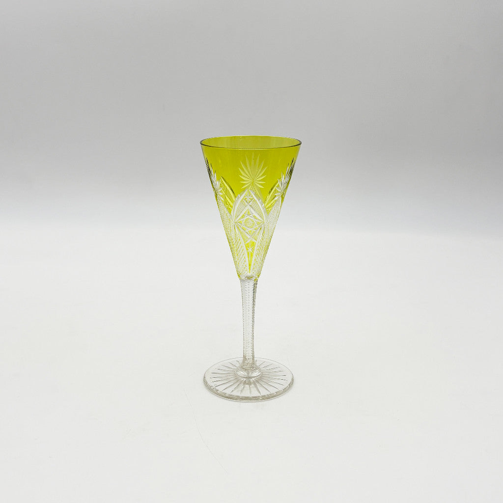 ヴィンテージ シャルトリューズ(シャンパングラス)