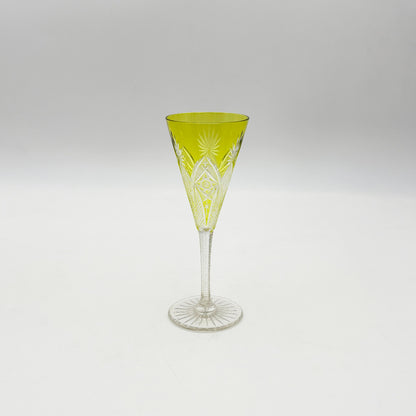 ヴィンテージ シャルトリューズ(シャンパングラス)