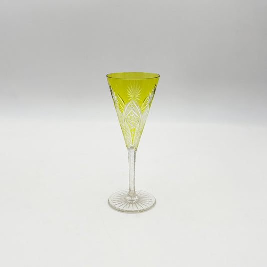 ヴィンテージ シャルトリューズ(シャンパングラス)