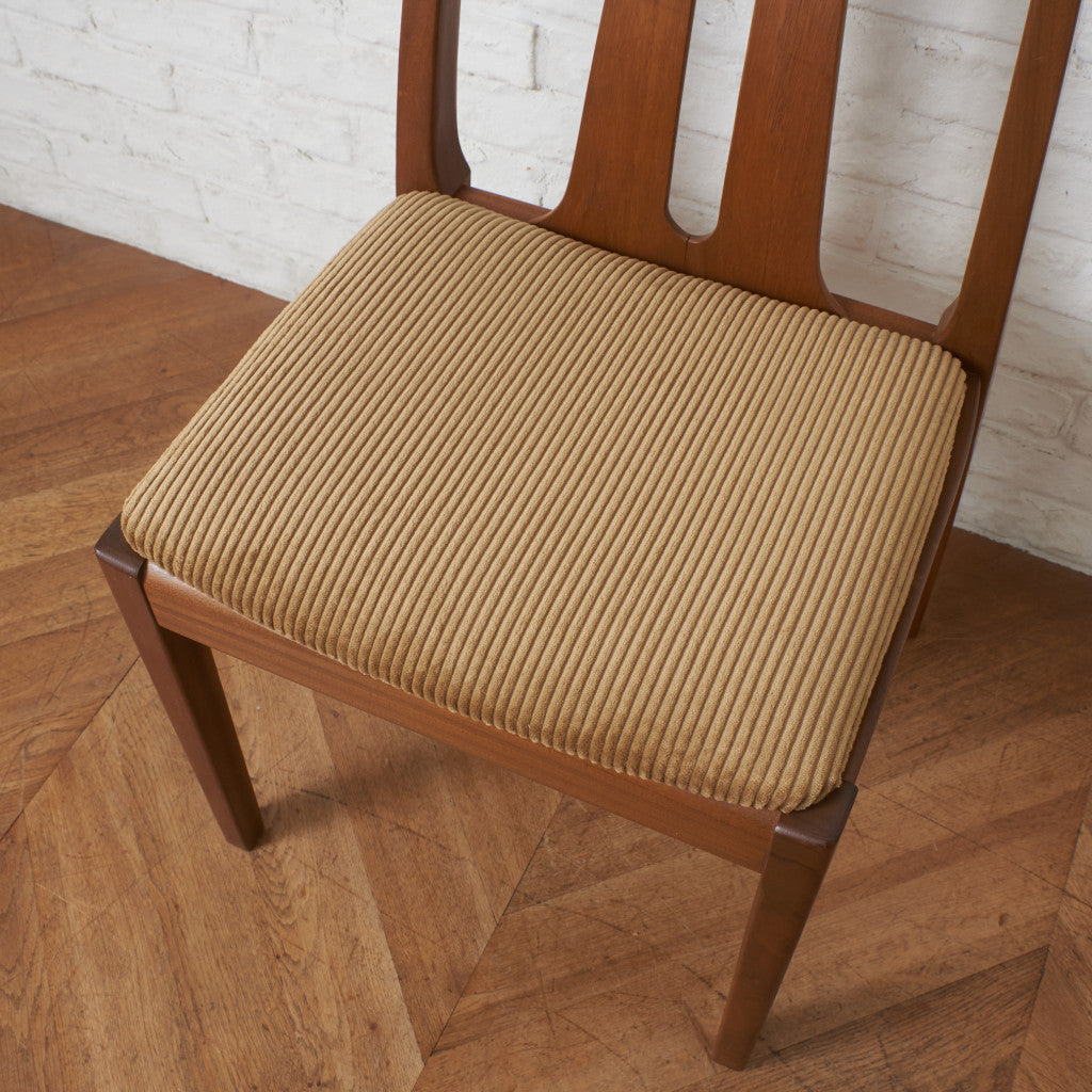 ヴィンテージ ダイニングチェア / 張替済