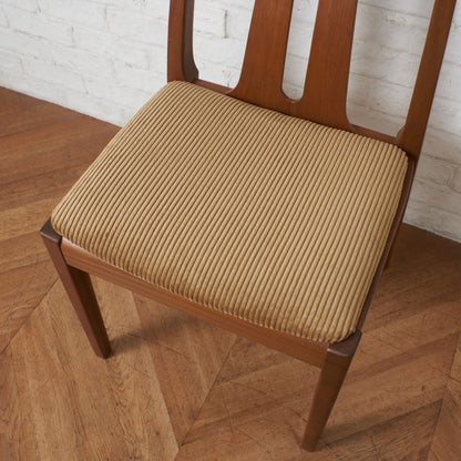 ヴィンテージ ダイニングチェア / 張替済