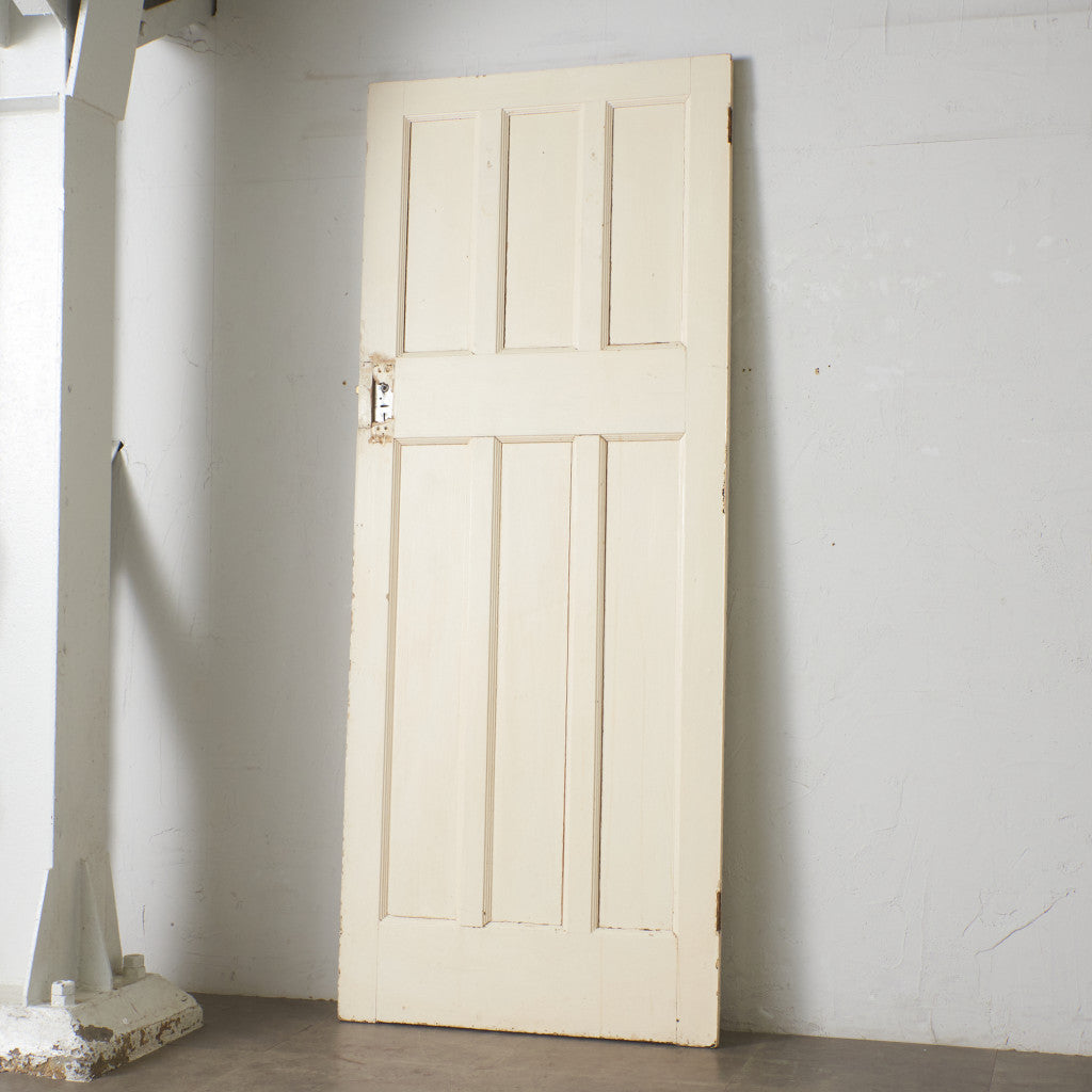 英国アンティーク ペインテッド ウッドドア