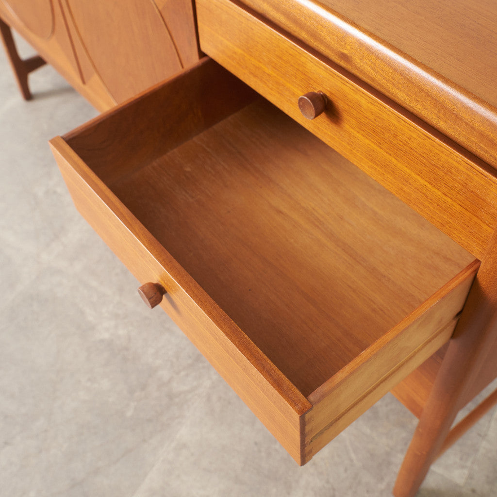 ヴィンテージ サークルサイドボード / カスタムサイズ