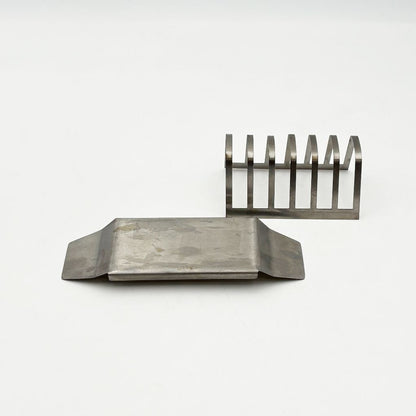 英国ヴィンテージ ステンレス トーストラック