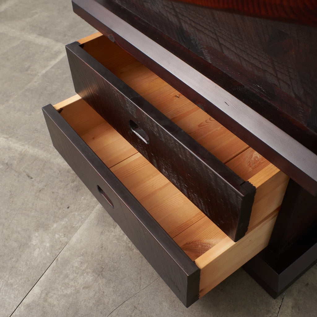 囲炉裏 ローテーブル 兼 ダイニングテーブル