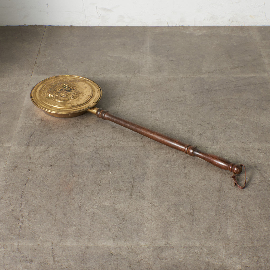 英国アンティーク ベッドウォーミングパン